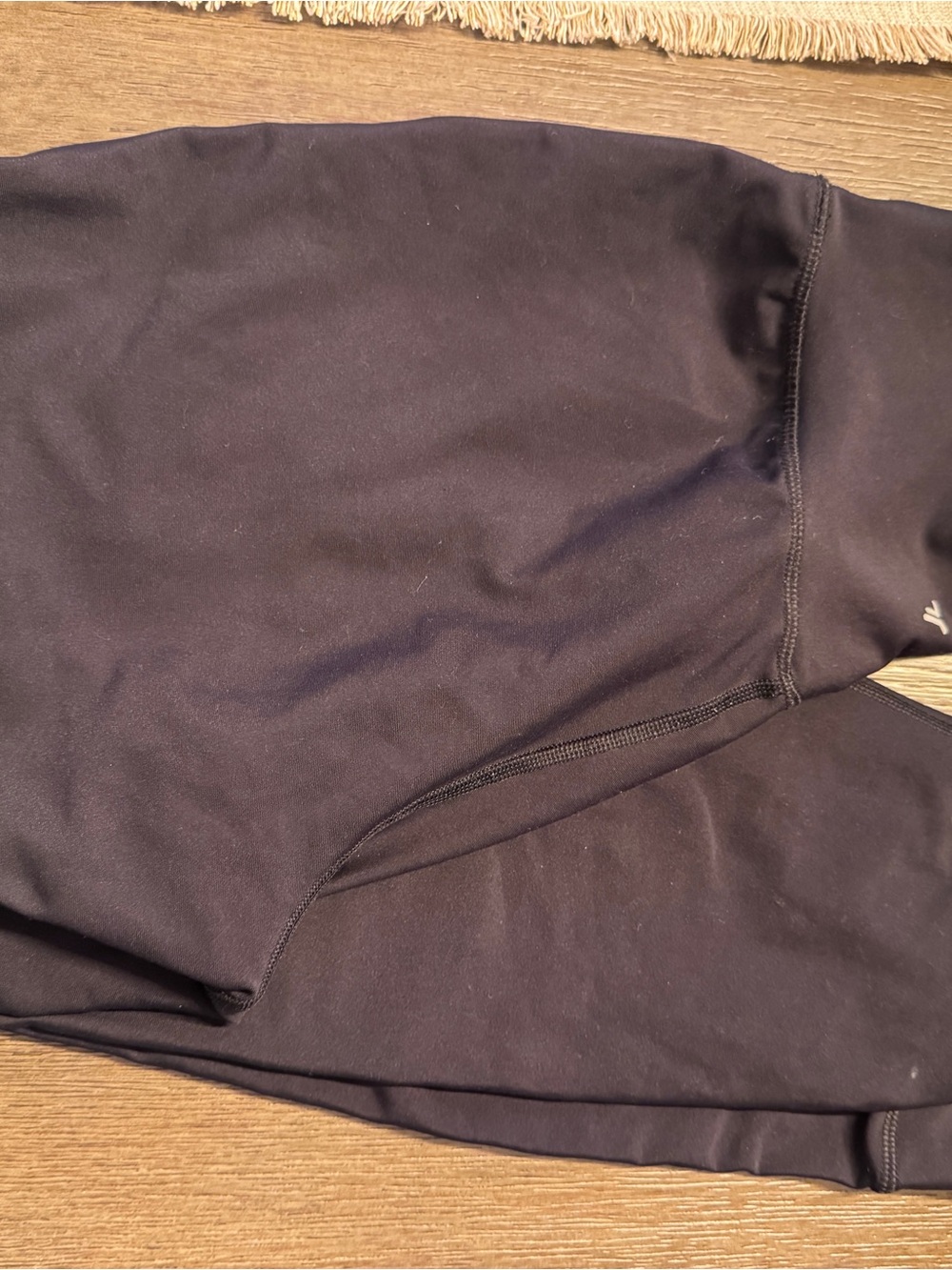Women’s Old Navy Black & Navy Performance Joggers